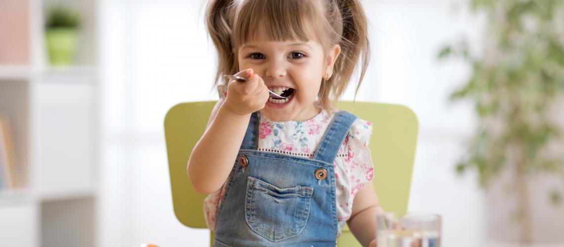 A importância da alimentação na primeira infância