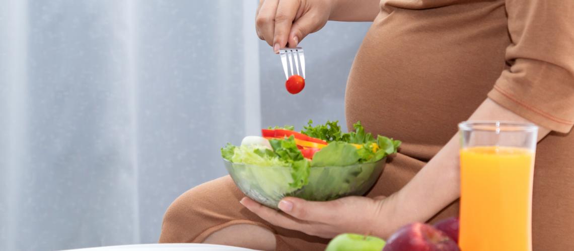 Saiba dicas de como manter uma alimentação saudável durante a gravidez