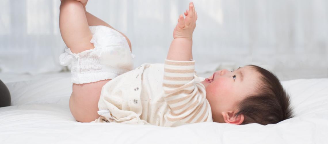 Como prevenir assaduras nos bebês